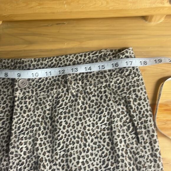 Soft Surroundings Sarianne Animal Print Classic Fit Pants Women's 12P - Picture 10 of 12
